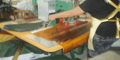 pu raincoat welding machine